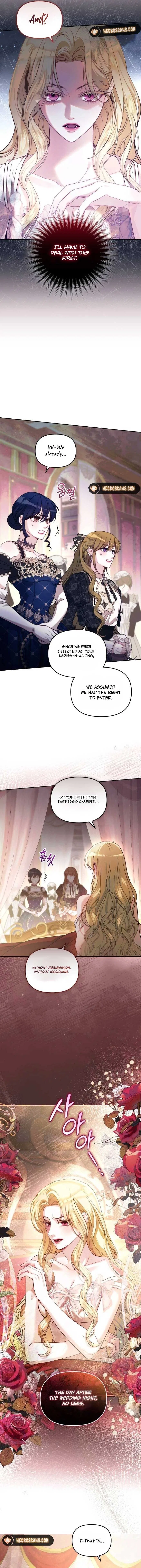 I Was The Acting Empress But I Spent The First Night With Him Chapter 4 – Page 2