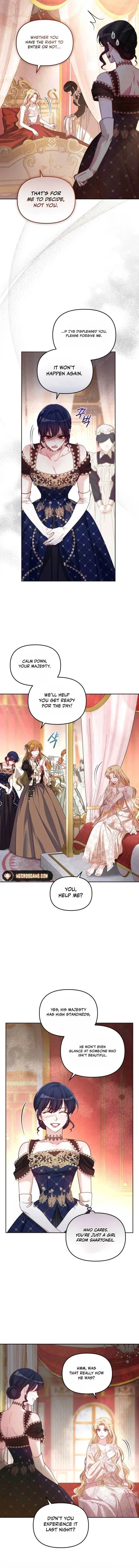 I Was The Acting Empress But I Spent The First Night With Him Chapter 4 – Page 3