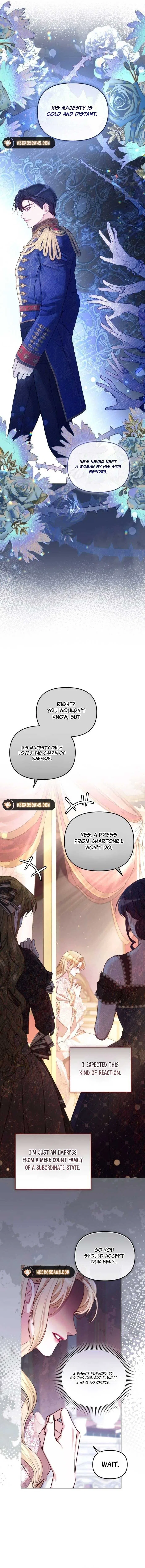 I Was The Acting Empress But I Spent The First Night With Him Chapter 4 – Page 4