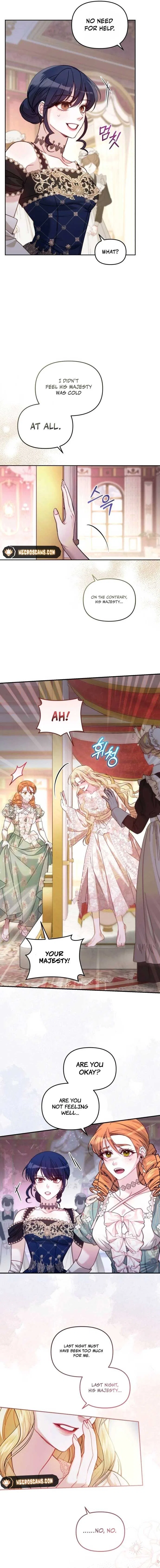 I Was The Acting Empress But I Spent The First Night With Him Chapter 4 – Page 5