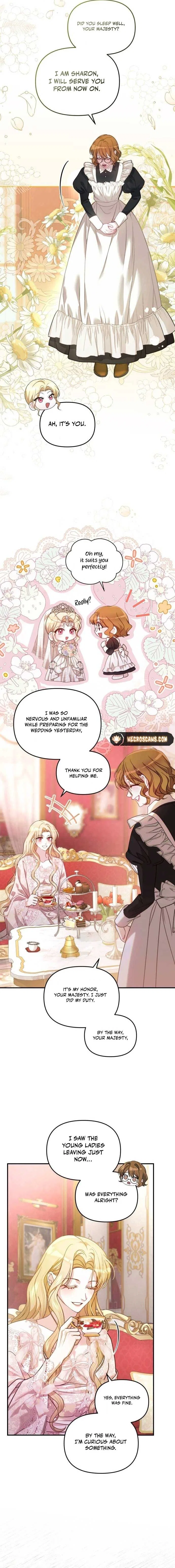 I Was The Acting Empress But I Spent The First Night With Him Chapter 4 – Page 8