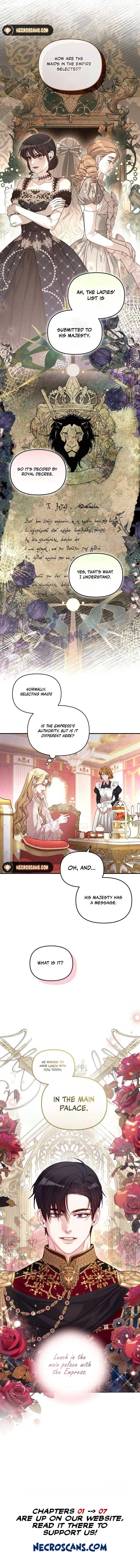 I Was The Acting Empress But I Spent The First Night With Him Chapter 4 – Page 9