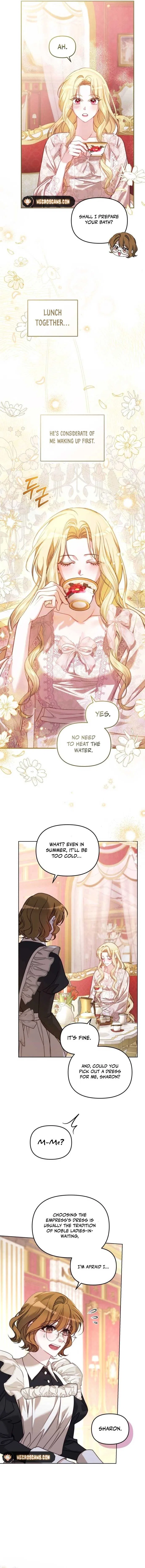 I Was The Acting Empress But I Spent The First Night With Him Chapter 4 – Page 10