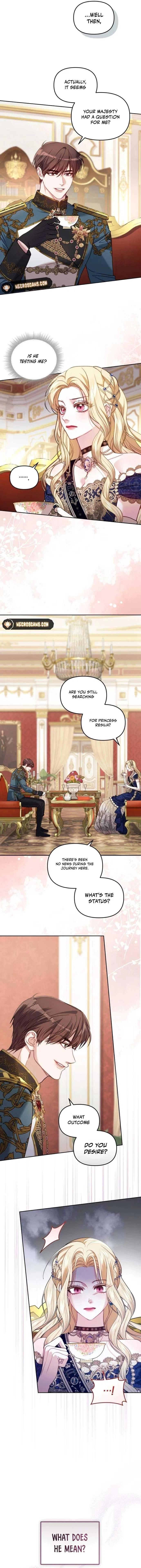 I Was The Acting Empress But I Spent The First Night With Him Chapter 4 – Page 16