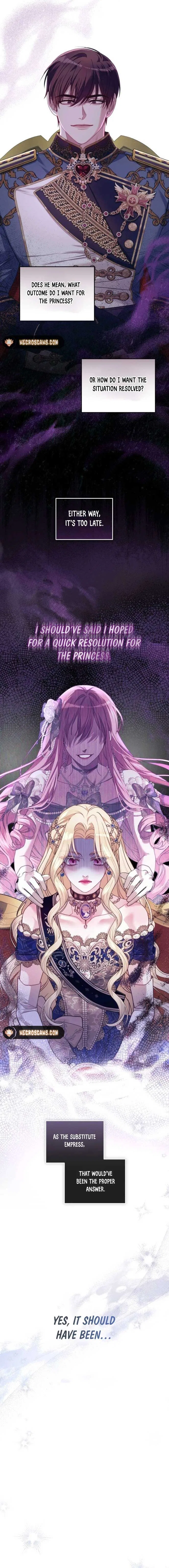 I Was The Acting Empress But I Spent The First Night With Him Chapter 4 – Page 17