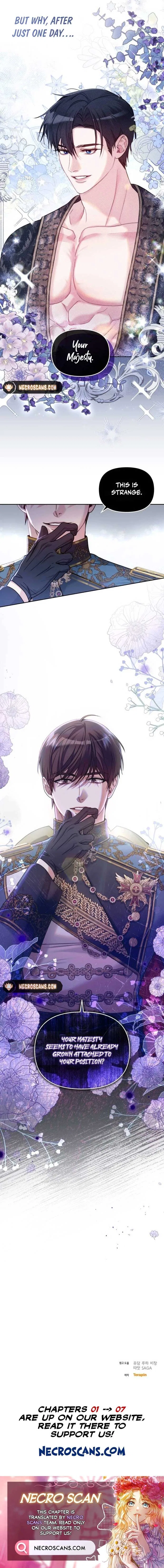 I Was The Acting Empress But I Spent The First Night With Him Chapter 4 – Page 18