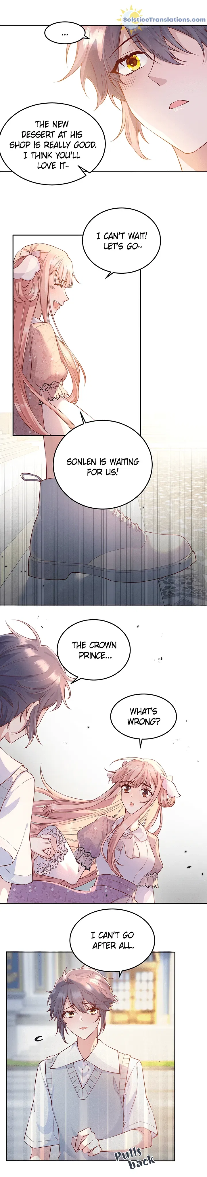 Give the Harem to the Villainess Chapter 9 – Page 5