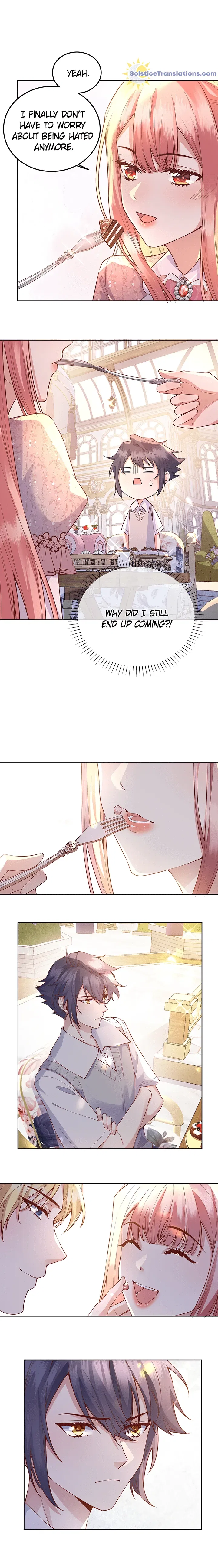 Give the Harem to the Villainess Chapter 9 – Page 8