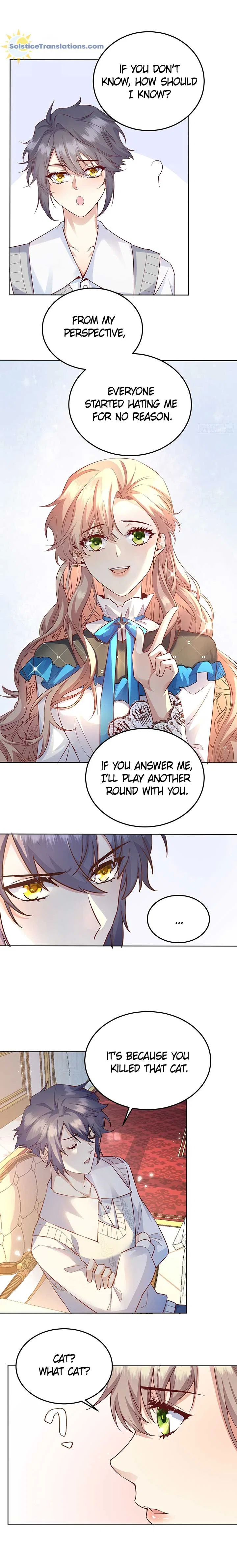 Give the Harem to the Villainess Chapter 8 – Page 3