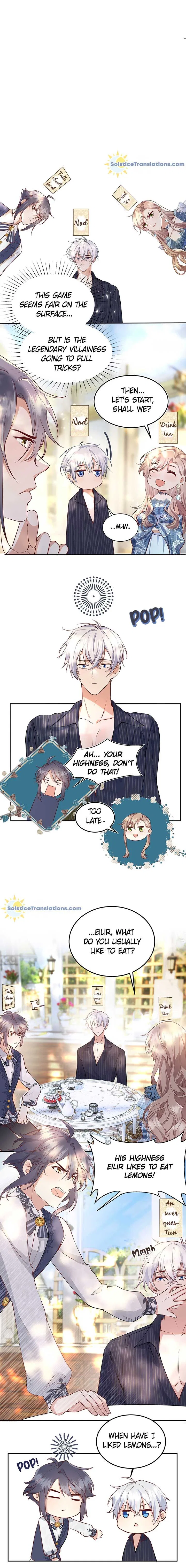 Give the Harem to the Villainess Chapter 7 – Page 3