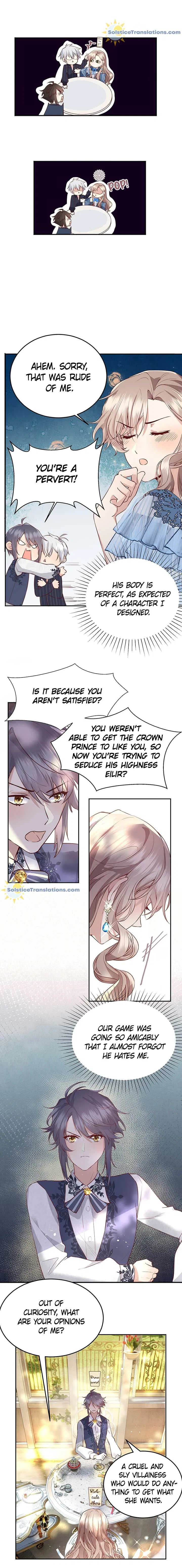 Give the Harem to the Villainess Chapter 7 – Page 7