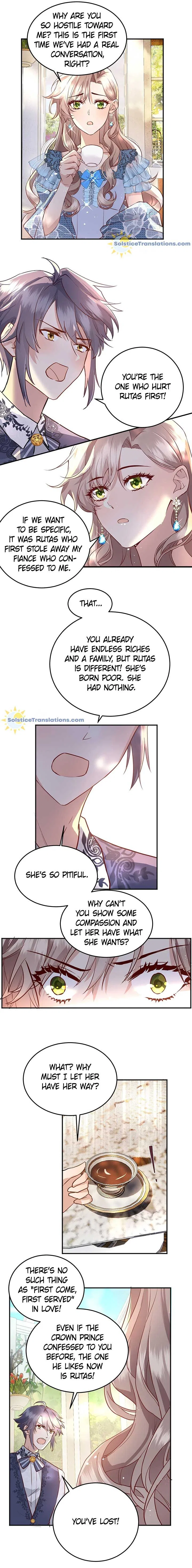 Give the Harem to the Villainess Chapter 7 – Page 8