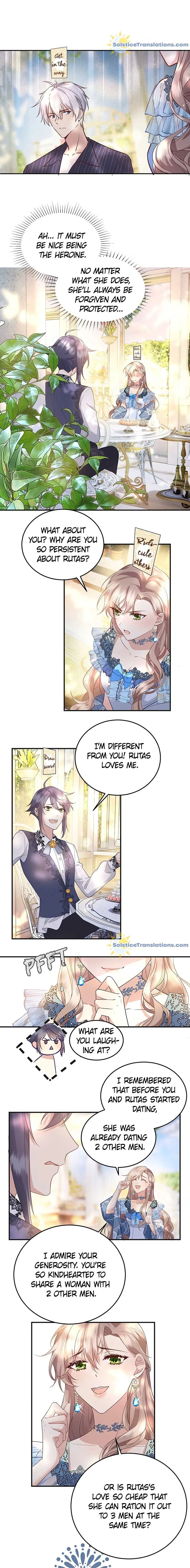 Give the Harem to the Villainess Chapter 7 – Page 9