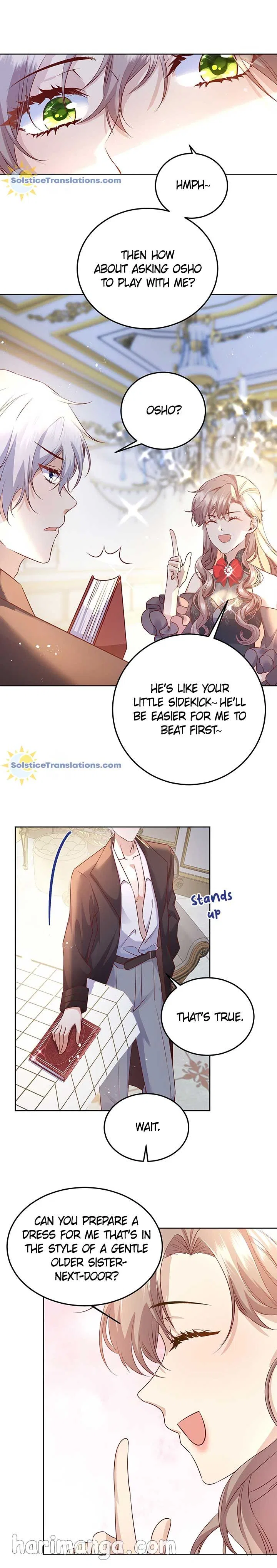Give the Harem to the Villainess Chapter 6 – Page 8