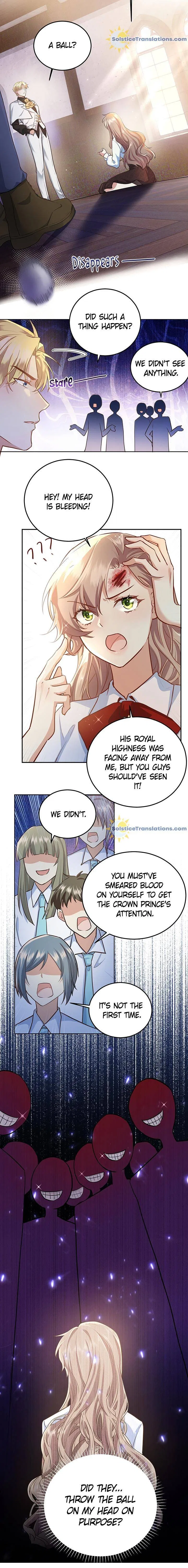 Give the Harem to the Villainess Chapter 3 – Page 5