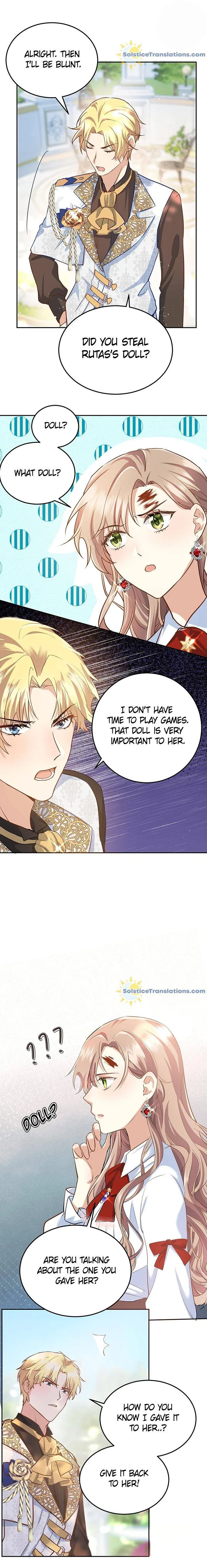 Give the Harem to the Villainess Chapter 3 – Page 9