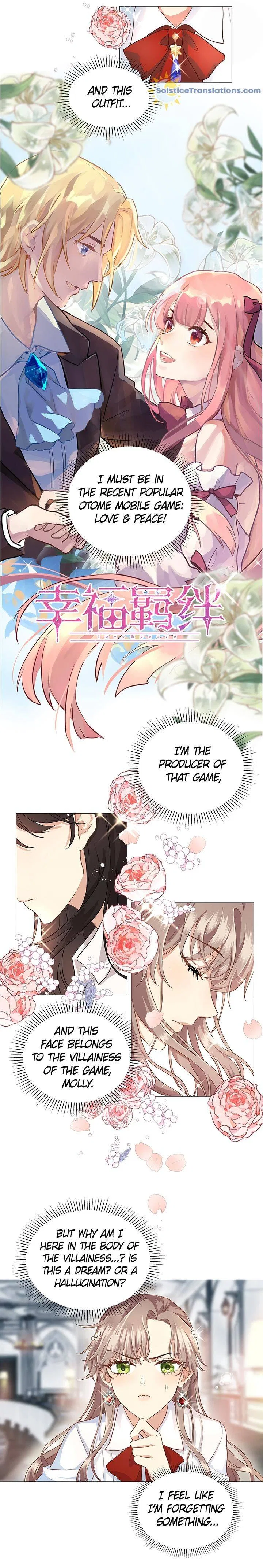 Give the Harem to the Villainess Chapter 2 – Page 3