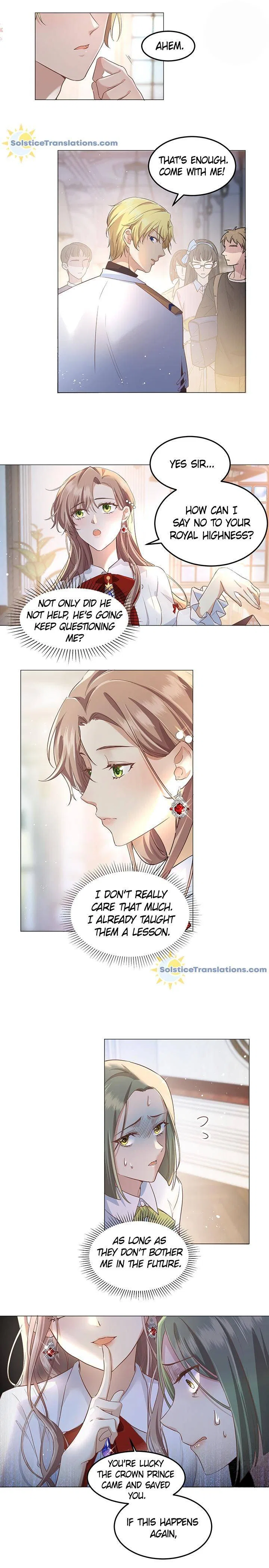 Give the Harem to the Villainess Chapter 2 – Page 12
