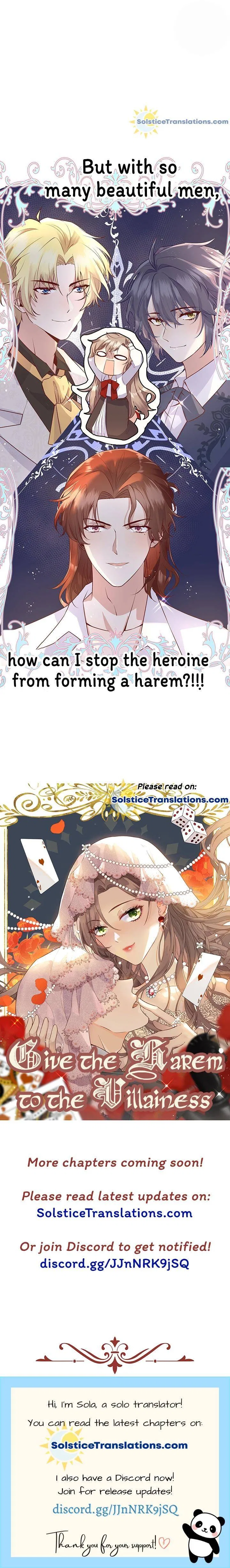 Give the Harem to the Villainess Chapter 1 – Page 5