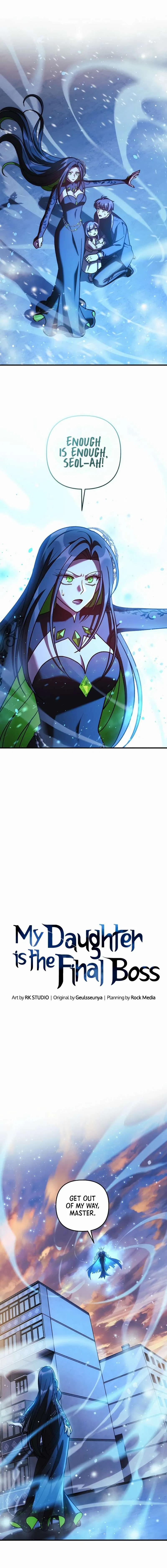 My Daughter is the Final Boss Chapter 132 – Page 3
