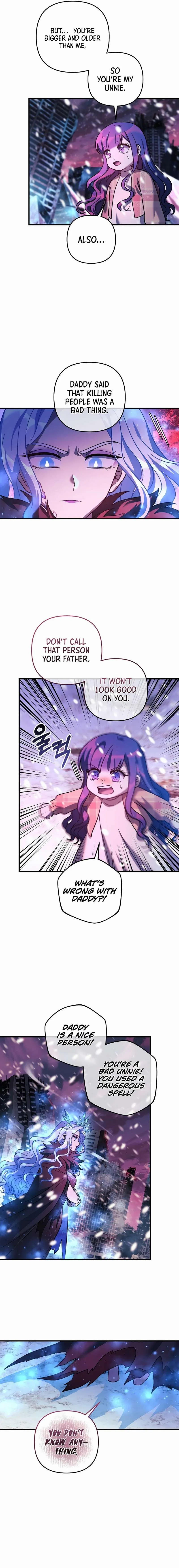 My Daughter is the Final Boss Chapter 132 – Page 12