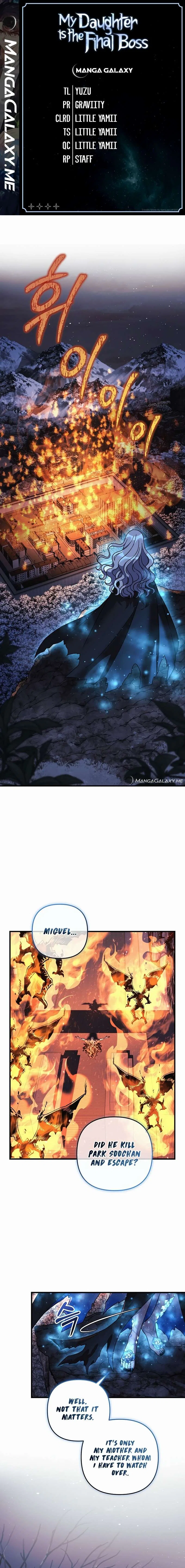 My Daughter is the Final Boss Chapter 130 – Page 1