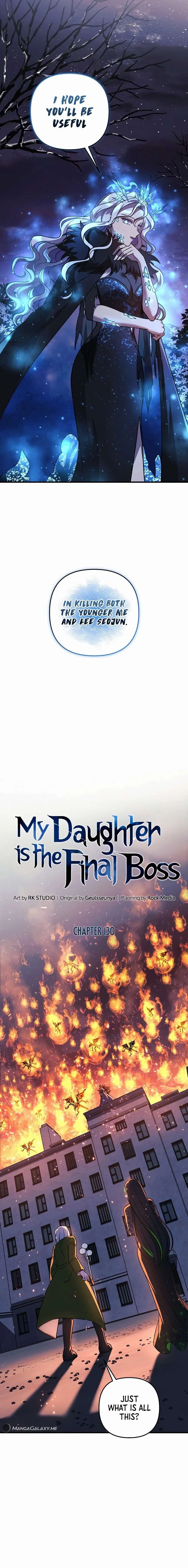 My Daughter is the Final Boss Chapter 130 – Page 2