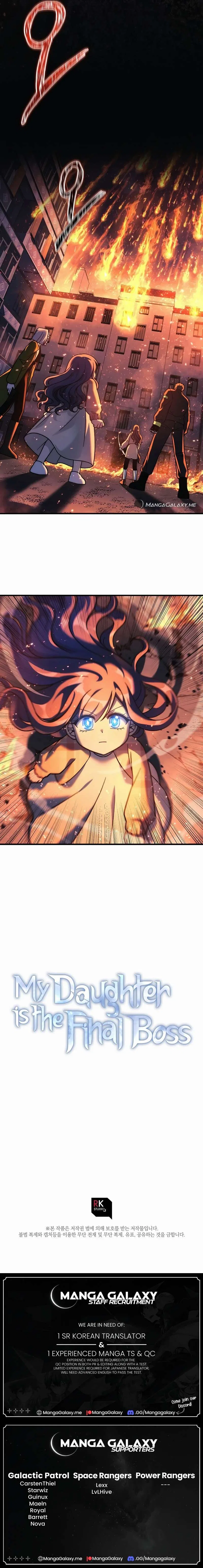 My Daughter is the Final Boss Chapter 130 – Page 20
