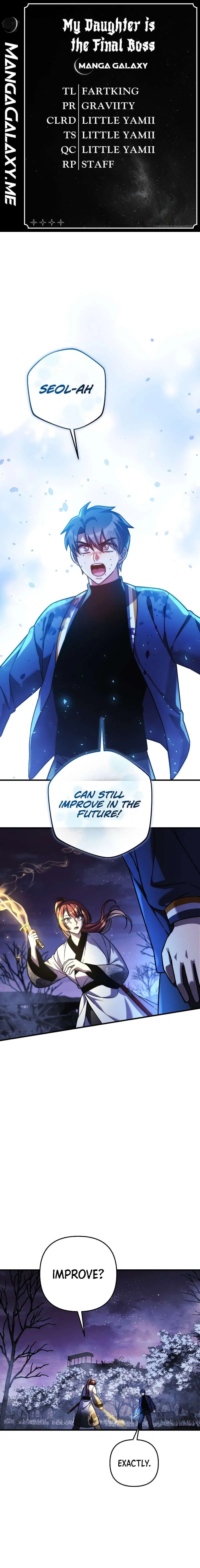 My Daughter is the Final Boss Chapter 129 – Page 1