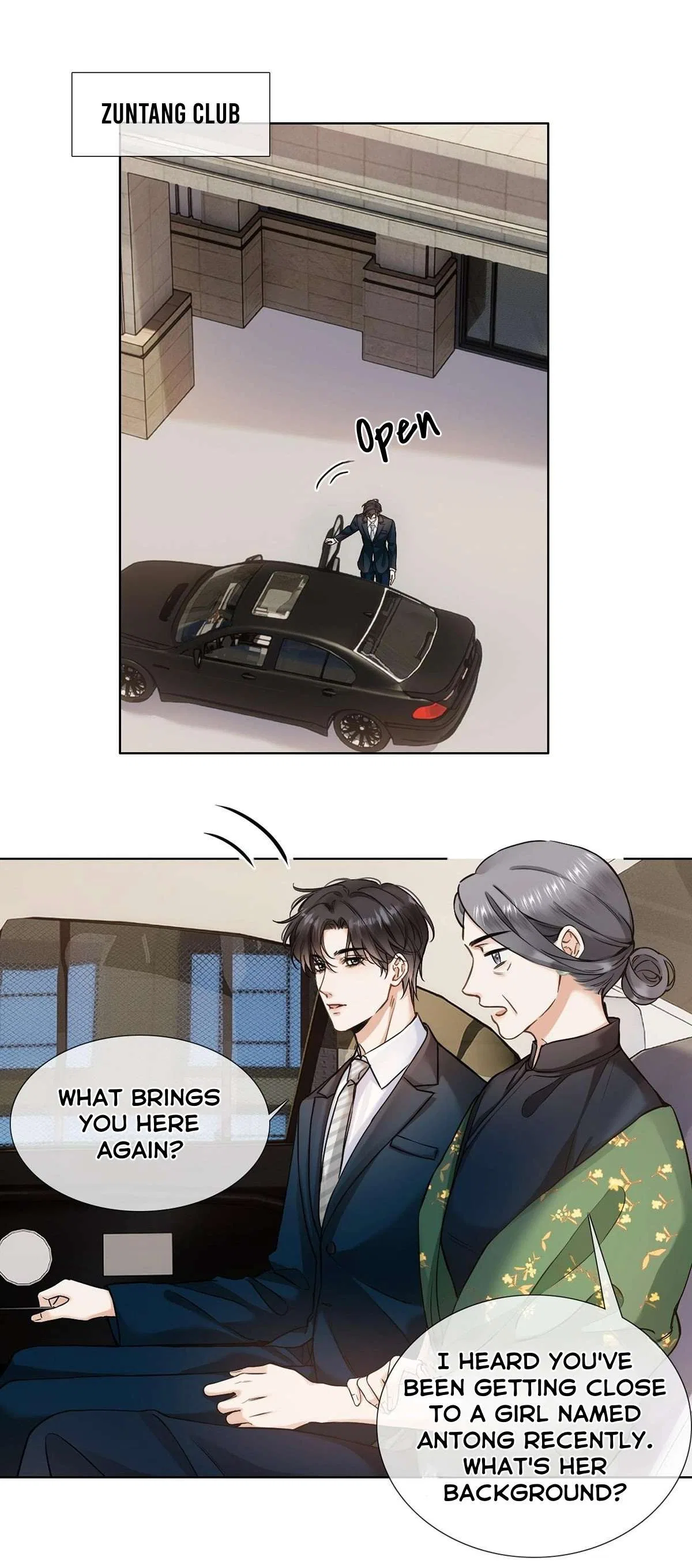 Love With Intention Chapter 10 – Page 1