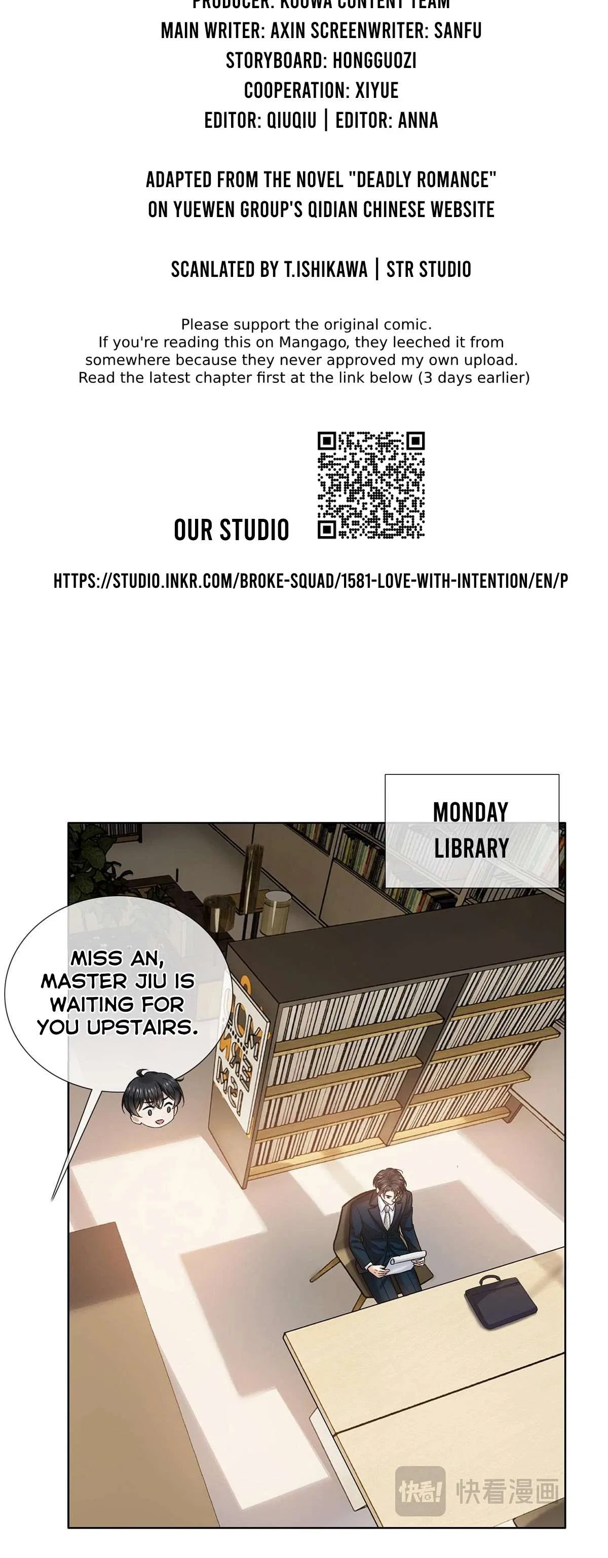 Love With Intention Chapter 10 – Page 5