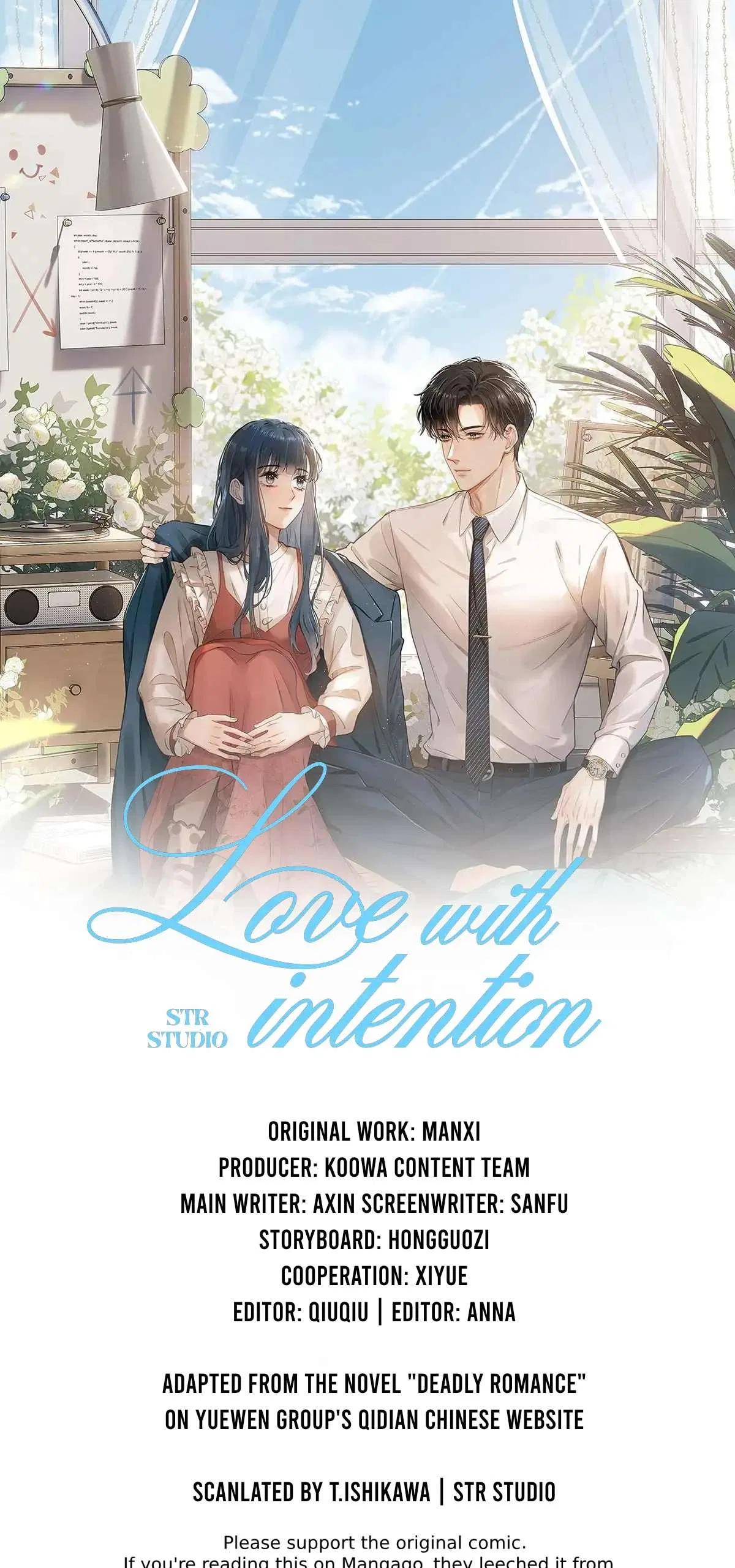 Love With Intention Chapter 9 – Page 1