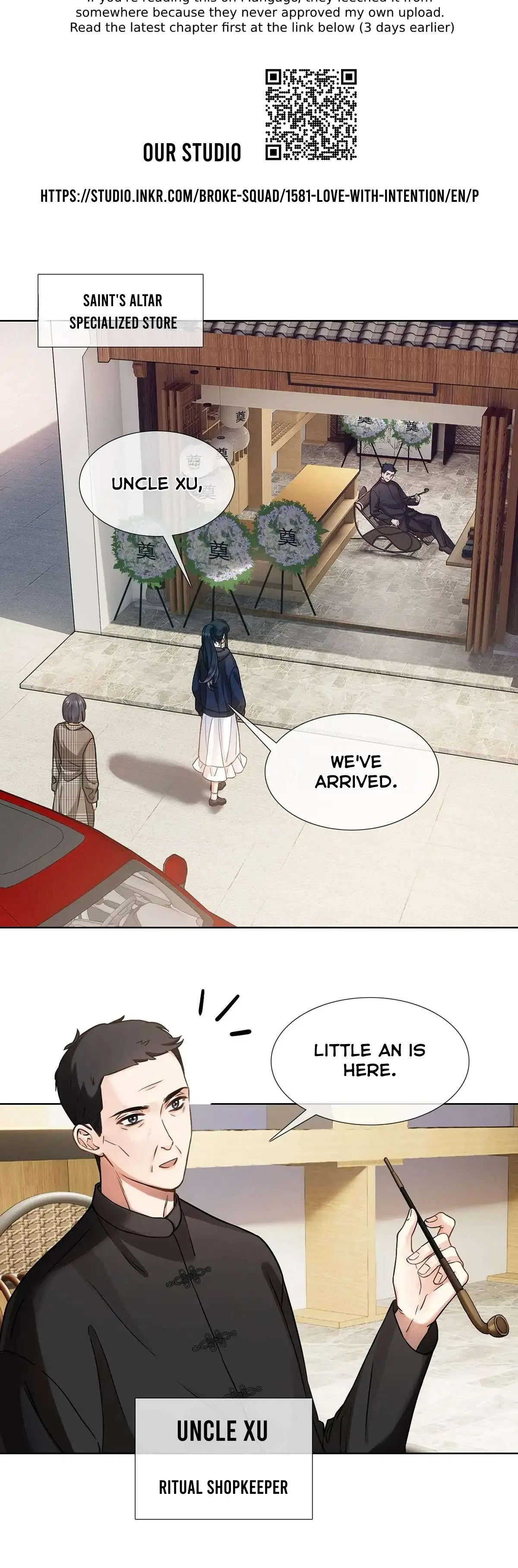 Love With Intention Chapter 9 – Page 2