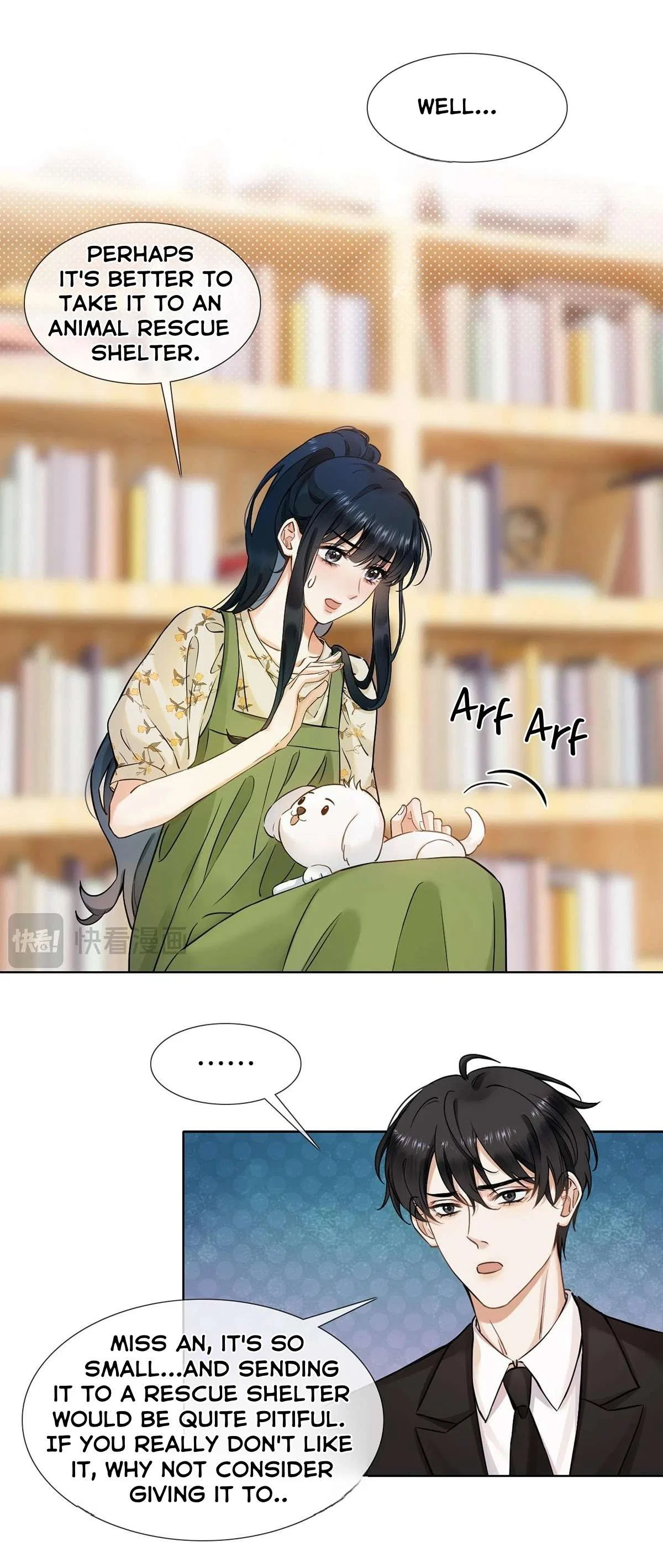 Love With Intention Chapter 8 – Page 1