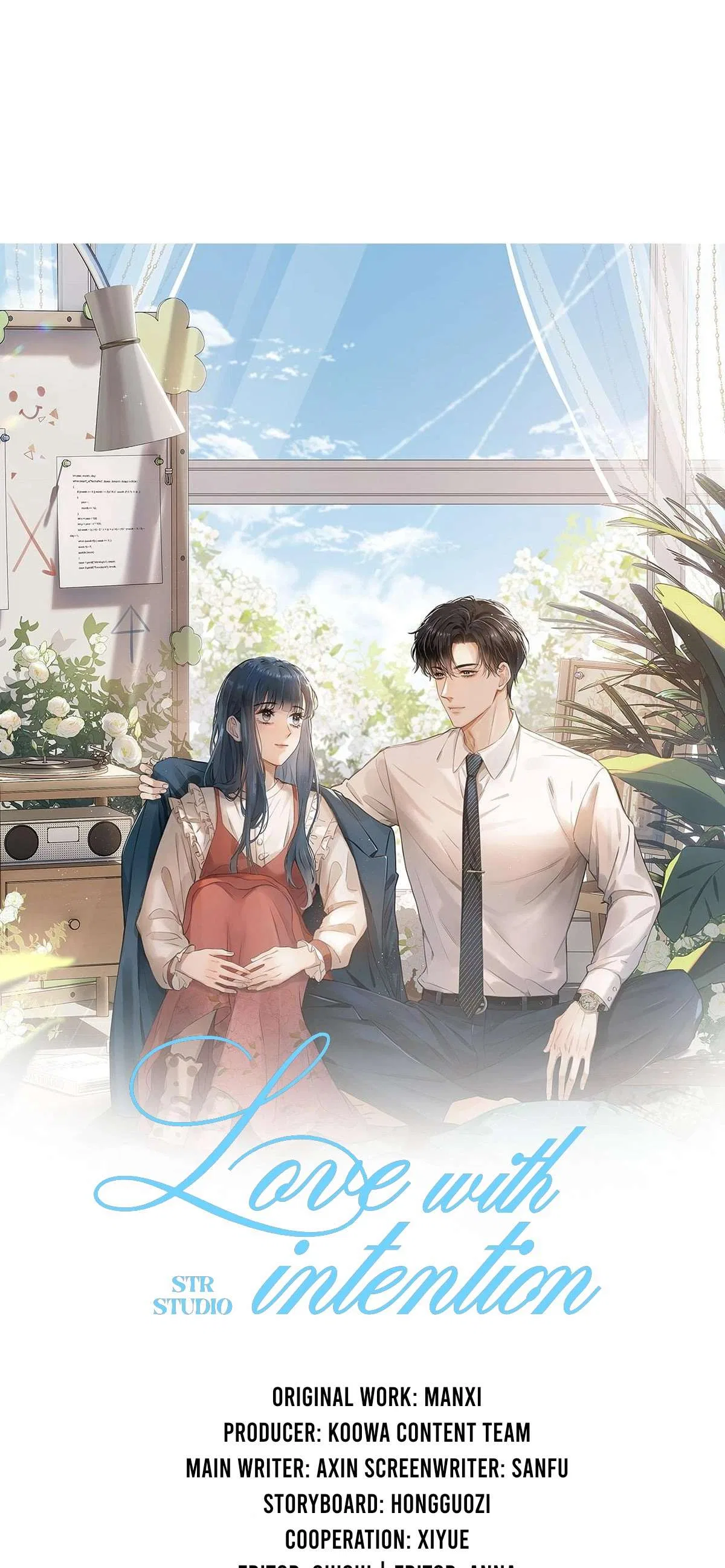 Love With Intention Chapter 8 – Page 3
