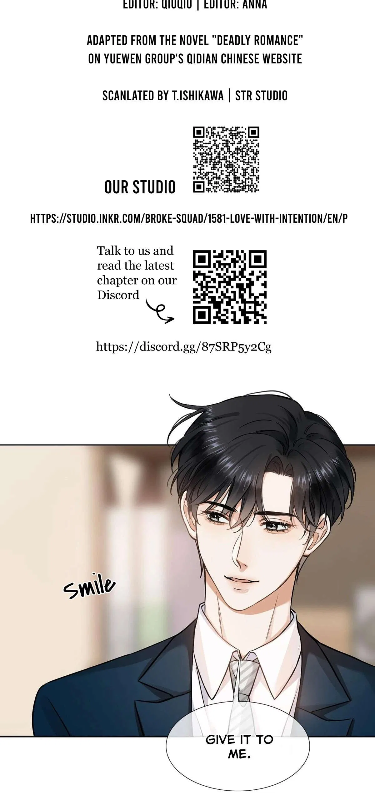 Love With Intention Chapter 8 – Page 4