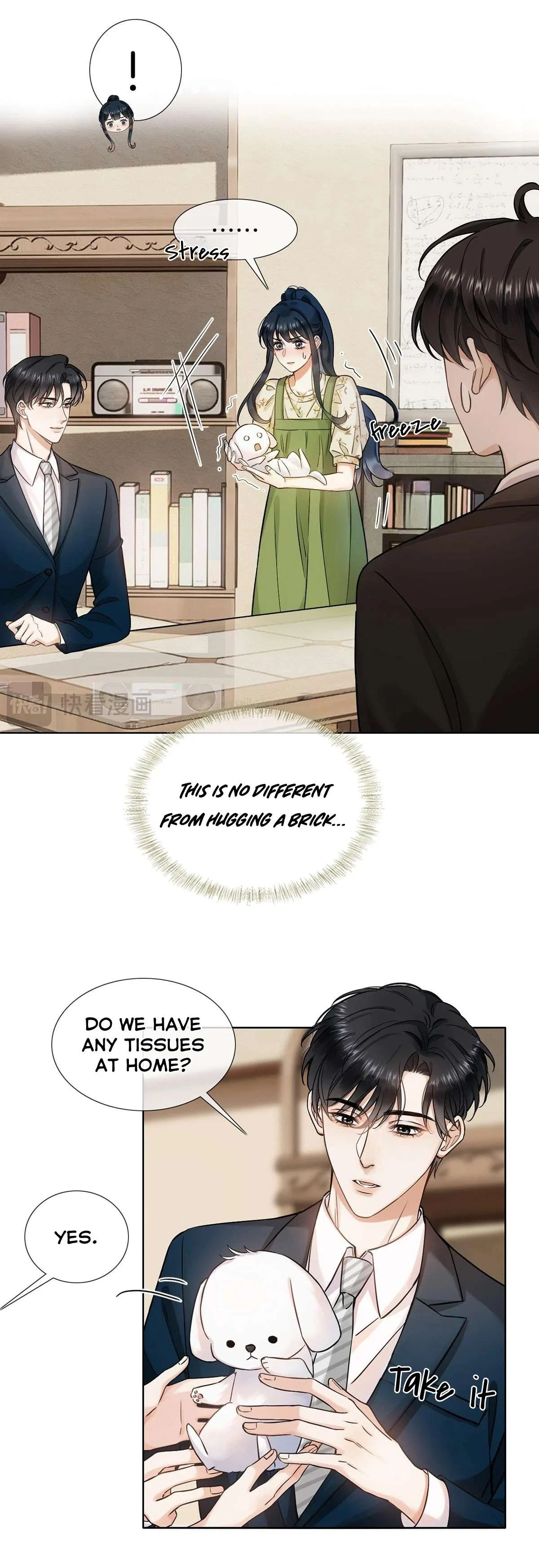 Love With Intention Chapter 8 – Page 5