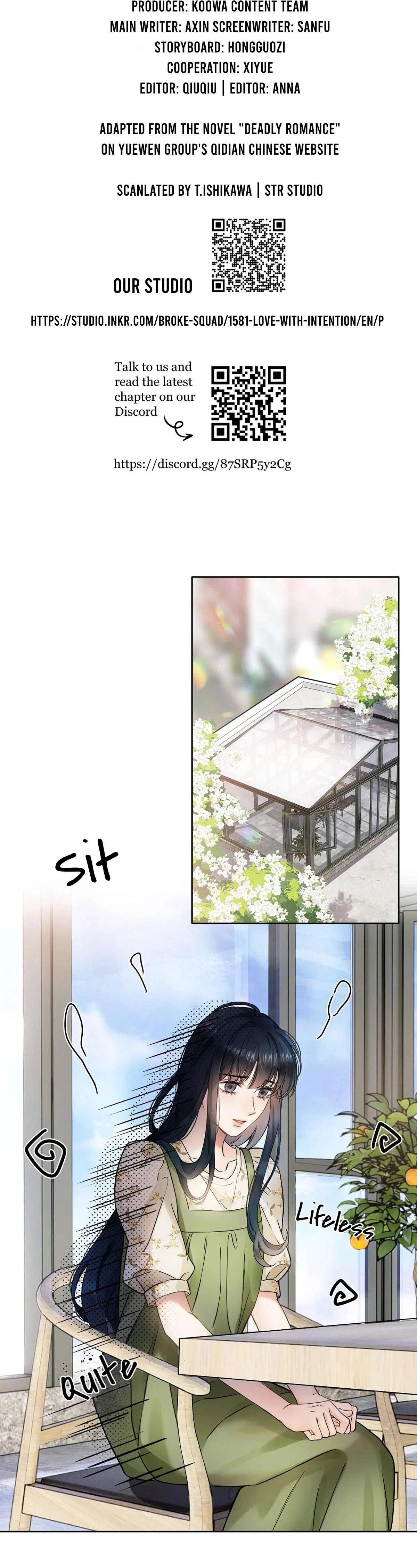 Love With Intention Chapter 7 – Page 4