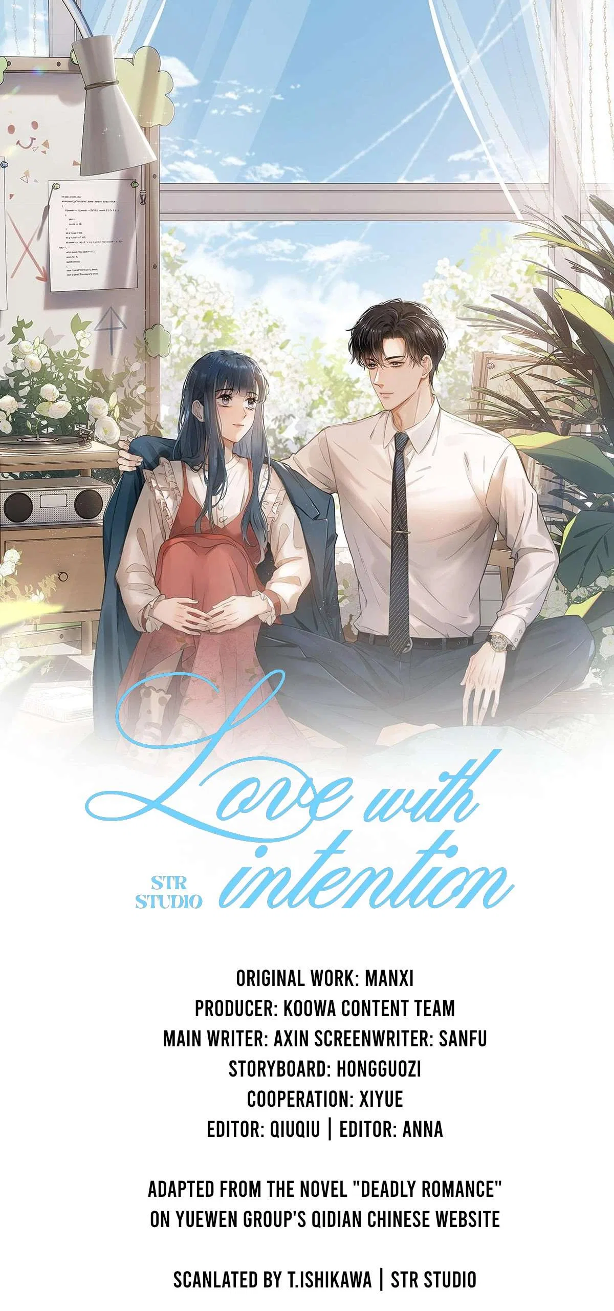 Love With Intention Chapter 6 – Page 1