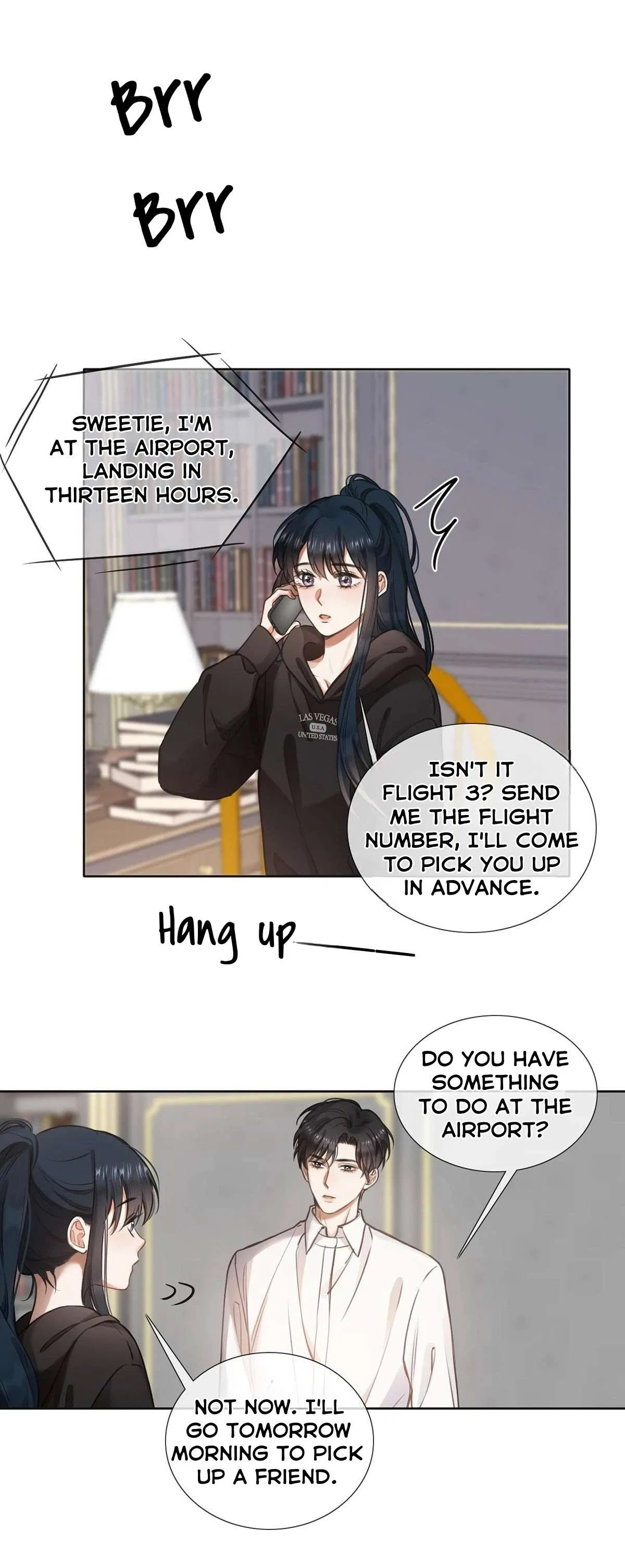 Love With Intention Chapter 5 – Page 1