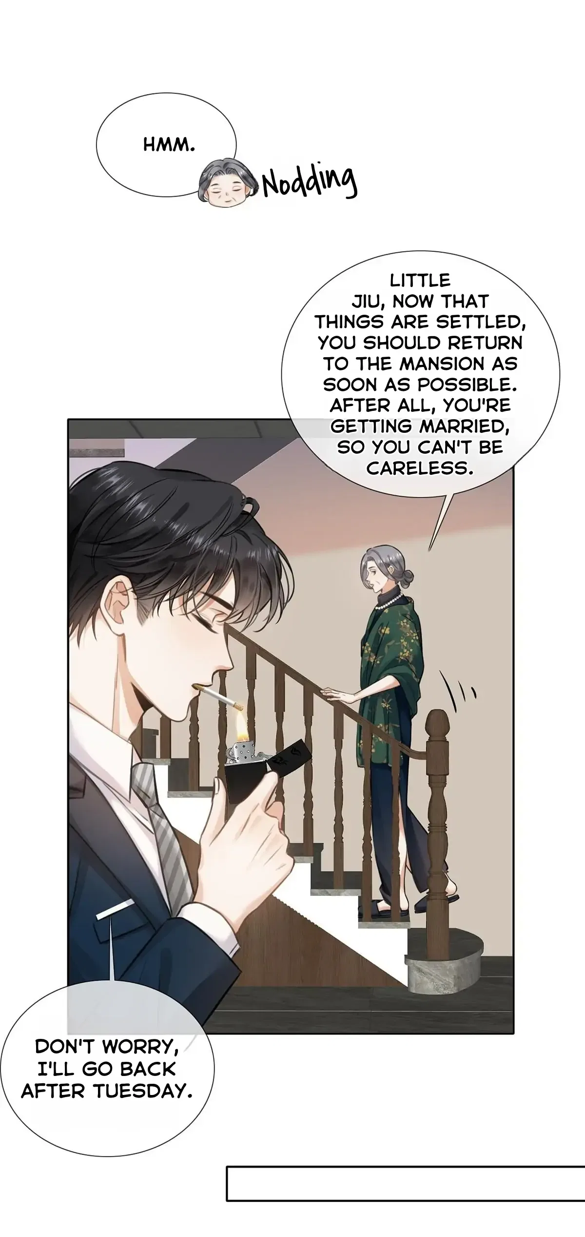 Love With Intention Chapter 4 – Page 1