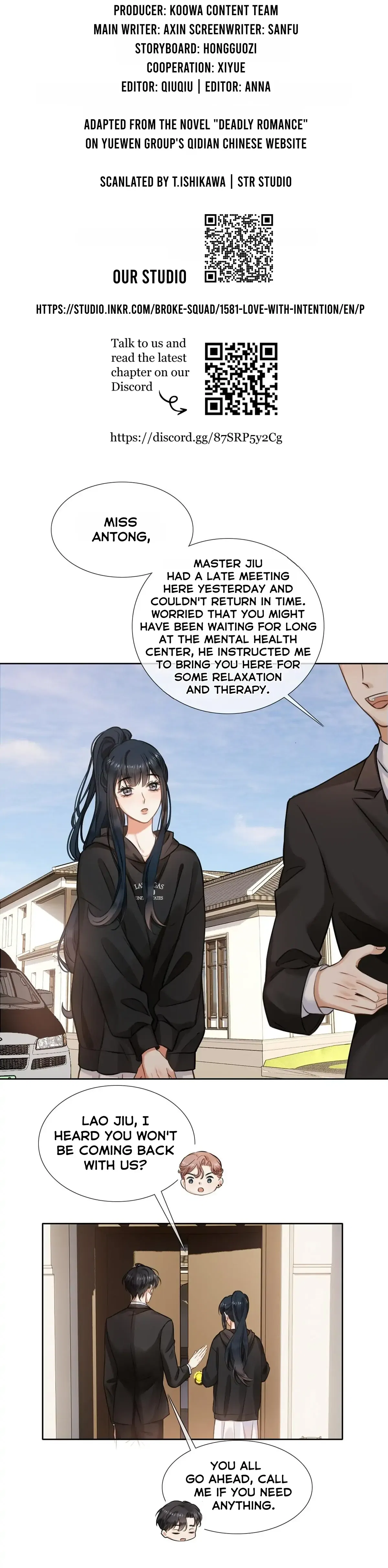 Love With Intention Chapter 4 – Page 4