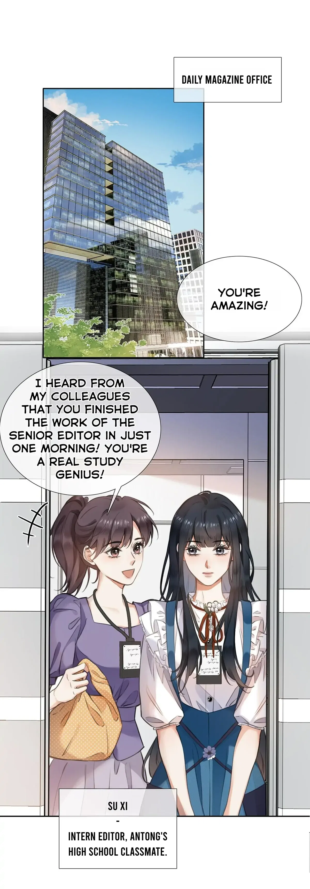 Love With Intention Chapter 2 – Page 1
