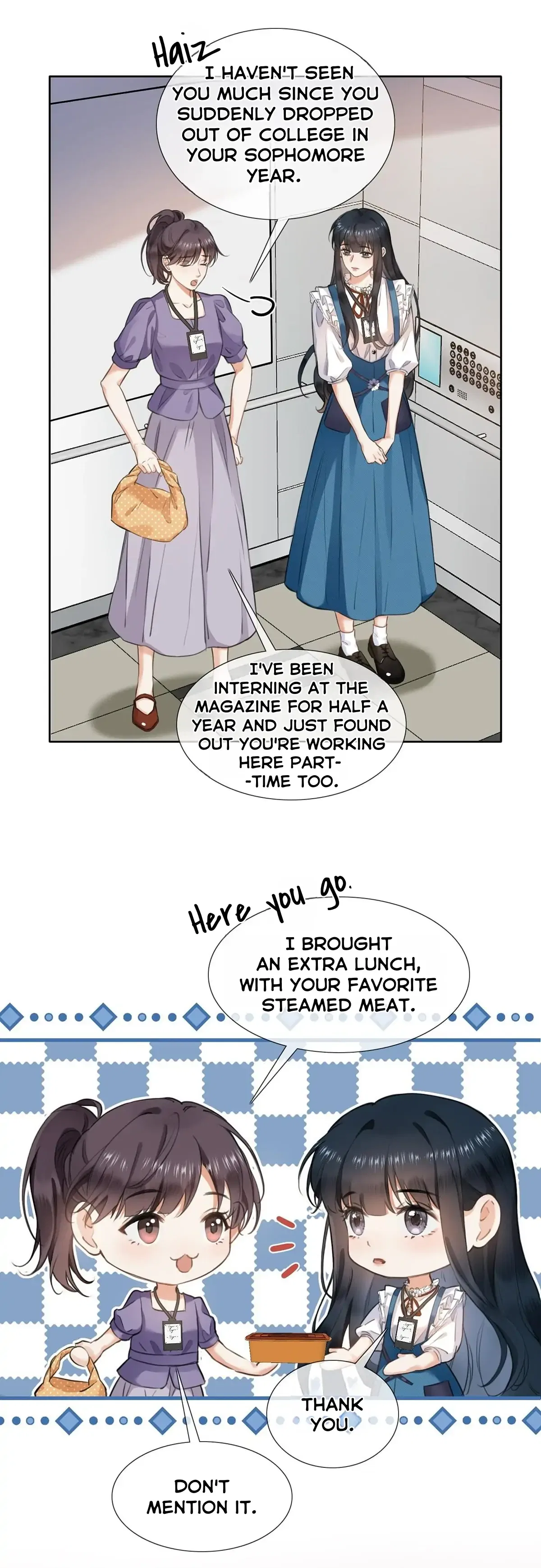 Love With Intention Chapter 2 – Page 2