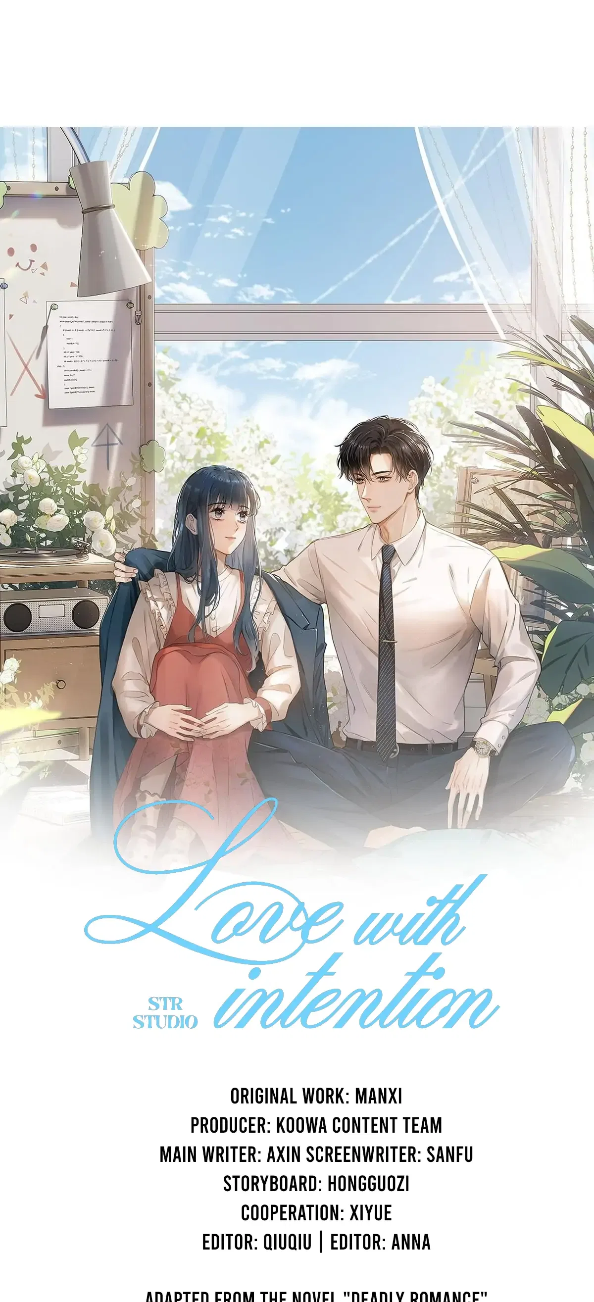 Love With Intention Chapter 2 – Page 7
