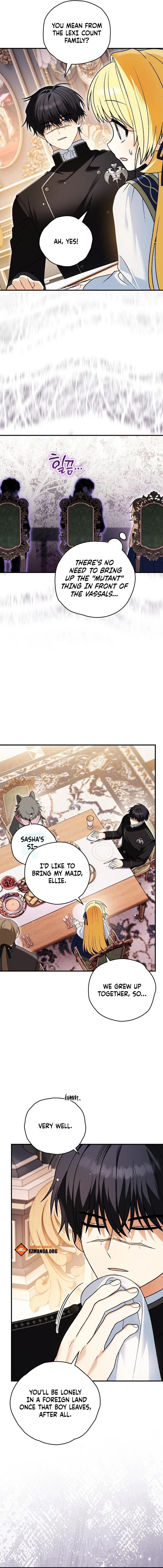 To My Dear Wolf Chapter 21 – Page 8