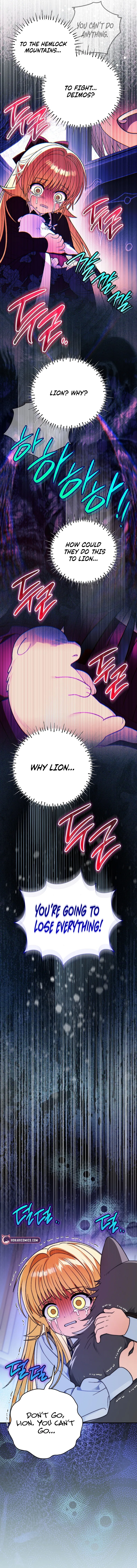 To My Dear Wolf Chapter 21 – Page 11