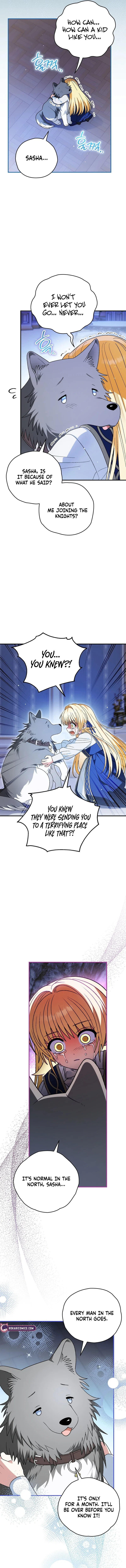 To My Dear Wolf Chapter 21 – Page 12