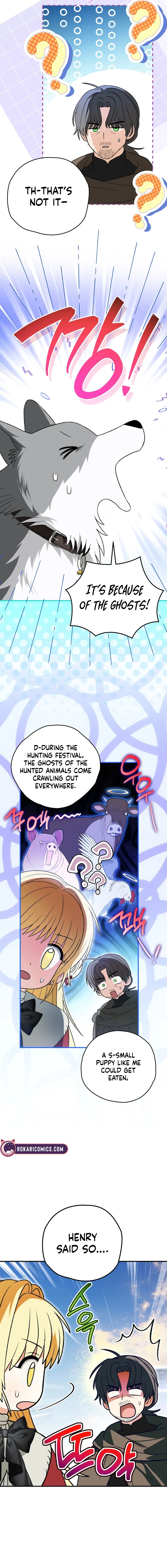 To My Dear Wolf Chapter 20 – Page 2