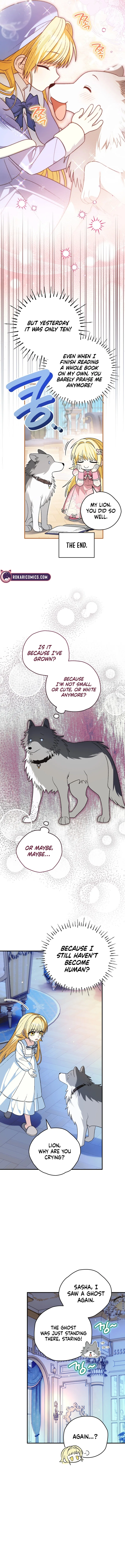 To My Dear Wolf Chapter 20 – Page 6